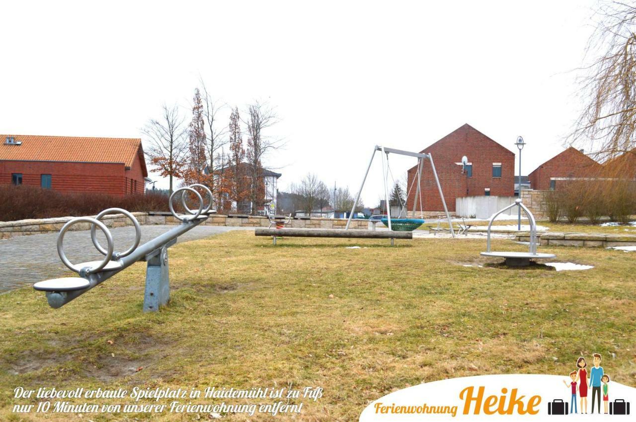 ספרמברג Ferienwohnung Heike מראה חיצוני תמונה